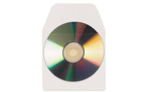 3L CD/DVD Schutzhüllen selbstklebend, mit Klappe, 100 Stk kaufen Schweiz | Mediatech.ch