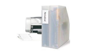 3L Etikettenschilder für Ordner 35 x 75 mm, 12 Stk