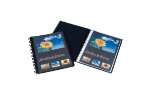 Adoc Sichtbuch Personal-Ex A4, 30 Taschen, schwarz