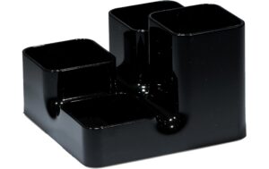 Arlac Stifteköcher Uni schwarz, 1 Pk