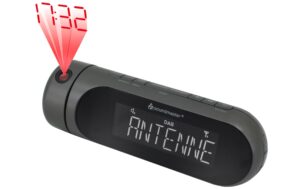 1398004 - Mediatech Soundmaster UR6700AN, DAB+ Radiowecker Radiowecker mit Projektion