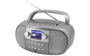 Soundmaster SCD7600TI, DAB+/CD-Boombox DAB+/UKW/Internetradio, CD/MP3 kaufen Schweiz | Mediatech.ch