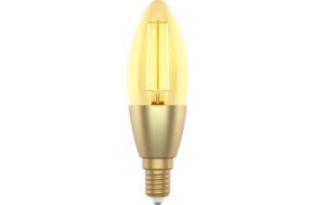 WOOX WiFi Smart Bulb E14 Candle Fila. R5141 230V 470Lm 2700K-6500K