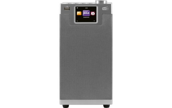 1398147 - Mediatech IMPERIAL DABMAN i610 SI 2.1 Stereo,DAB+/Internet/Bluetooth, Silber