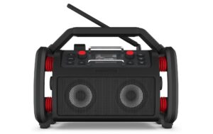 PERFECTPRO ROCKPRO, DAB+ Baustellenradio DAB+, BT, USB, inkl. Akku