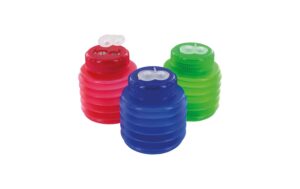 Kum Dosenspitzer Softie Ice Doppelspitzer, zylinder, assortiert, 1 Stk