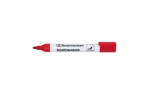 Soennecken Boardmarker 1.5-4mm farbig sortiert, 4 Stück