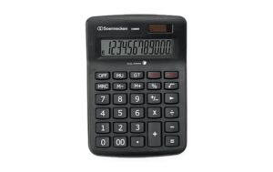 Soennecken Tischenrechner CS900 12-stellig, schwarz kaufen Schweiz | Mediatech.ch