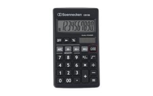 Soennecken Taschenrechner CS150 gold kaufen Schweiz | Mediatech.ch