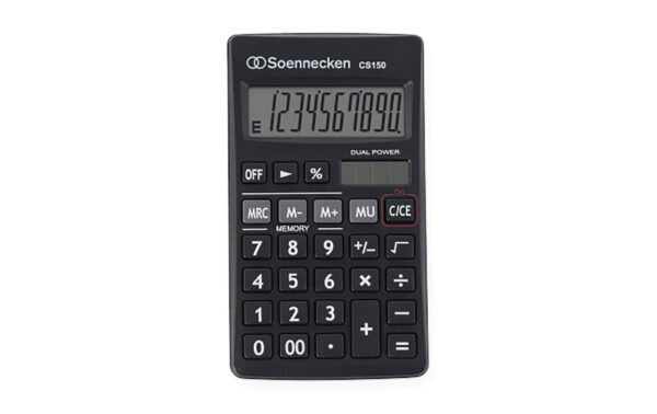 Soennecken Taschenrechner CS150 gold kaufen Schweiz | Mediatech.ch