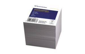 Soennecken Zettelboxeinlage 9 x 9 cm, 80g 800 Blatt, weiss