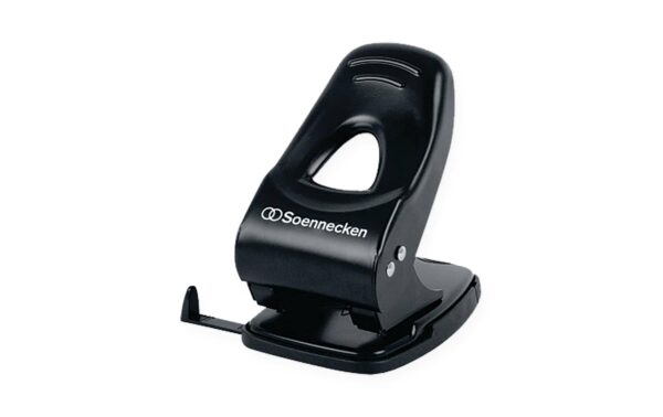 Soennecken Registraturlocher Metall schwarz