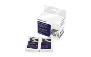 Soennecken Reinigungstücher, 10 Stk Reinigungstücher, Pack à 10