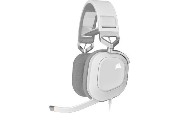 1398786 - Mediatech Corsair HS80 RGB Headset USB, iCue, weiss kaufen Schweiz | Mediatech.ch