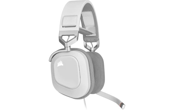 1398786_1 - Mediatech Corsair HS80 RGB Headset USB, iCue, weiss