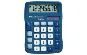 Texas Instruments Tischrechner TI-1726 8-stellig, blau kaufen Schweiz | Mediatech.ch