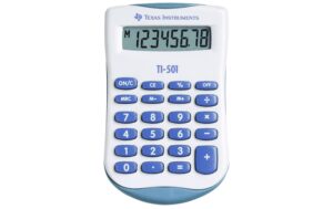 Texas Instruments Taschenrechner TI-501 weiss