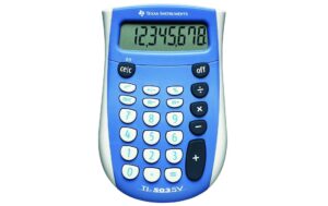 Texas Instruments Taschenrechner TI-503 SV blau kaufen Schweiz | Mediatech.ch