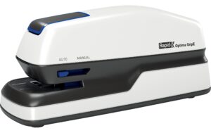 Rapid Optima Elektrohefter Grip silber /schwarz