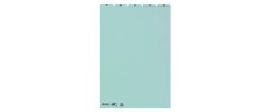 Biella Alphabet-Leitkarten A4 hoch, blau, 1 Pk