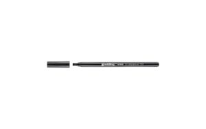 Edding Faserschreiber Calligraphie Pen 1255 Strichbreite 5 mm, schwarz