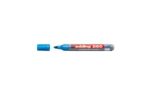 edding Whiteboard-Marker 250 Hellblau