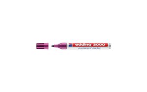 Edding Permanent-Marker 3000 rot-violett