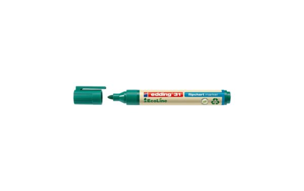 edding Flipchart-Marker 31 EcoLine Grün kaufen Schweiz | Mediatech.ch