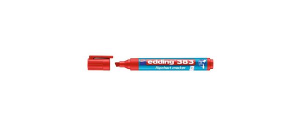 1399297 - Mediatech edding Flipchart-Marker 383 Rot kaufen Schweiz | Mediatech.ch