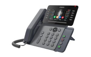 Fanvil V65 Prime Business Phone Schwarz SIP-Tischtelefon