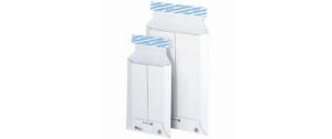 Brieger BRIMAIL Wellkartoncouverts weiss, 176 x 246 mm