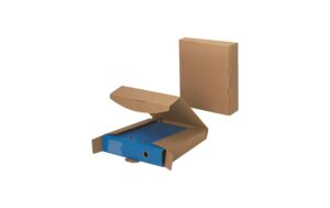 Brieger Konische Ordnerhüllen braun 75 x 290 x 322 mm