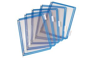 Tarifold Sichttafel t-display blau, 10 Stk