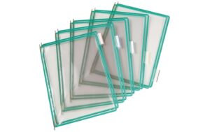 Tarifold Sichttafel t-display grün, 10 Stk