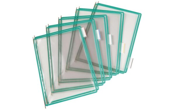 Tarifold Sichttafel t-display grün, 10 Stk