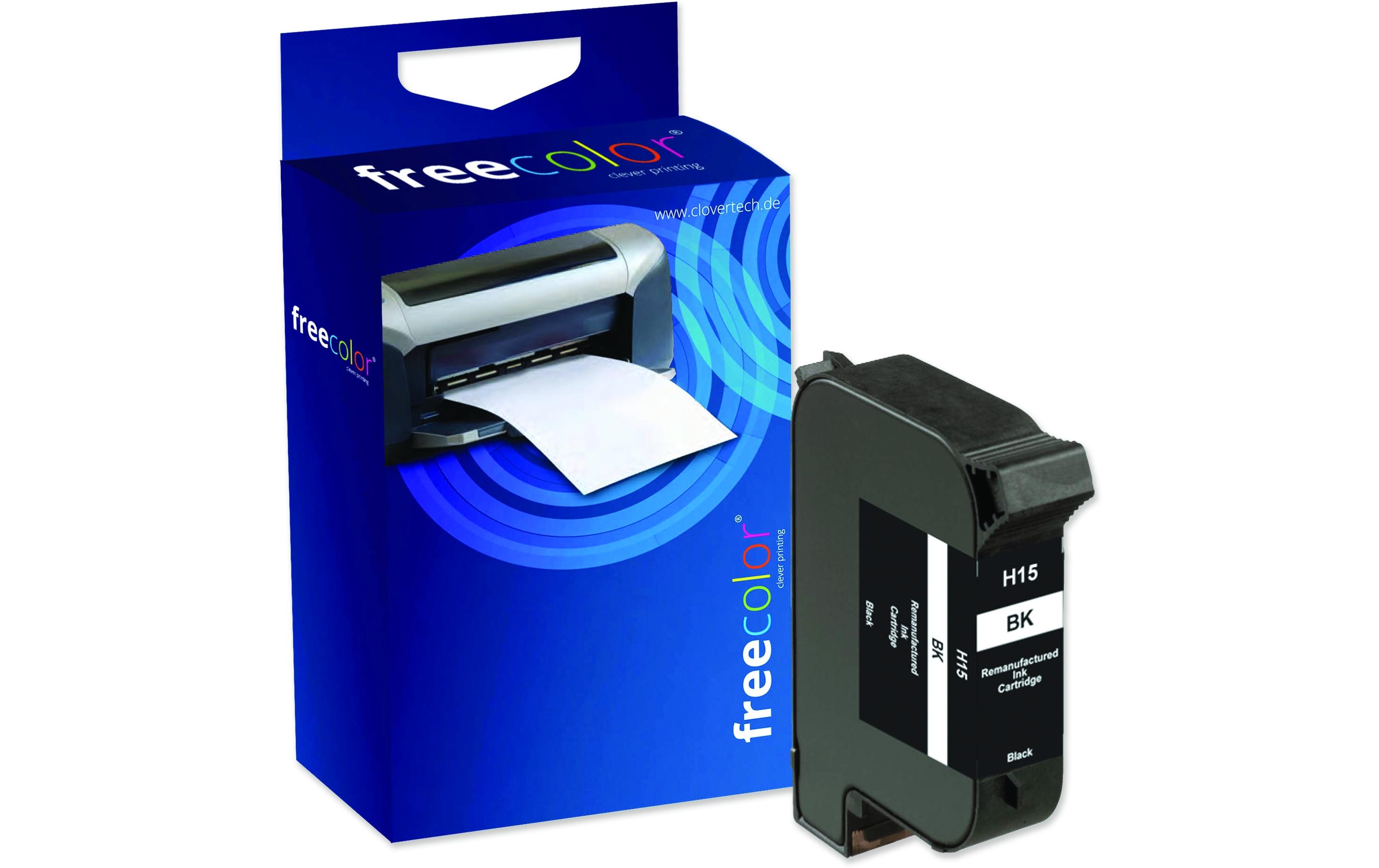 Free Color Tinte 15 schwarz, 600 Seiten kaufen Schweiz | Mediatech.ch