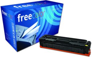 Free Color Toner CF400 yellow, 2300 Seiten