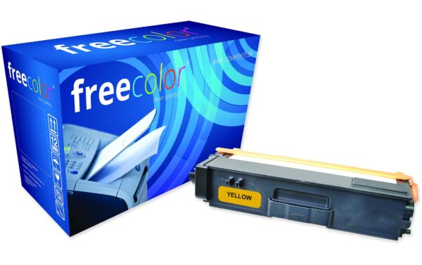 Free Color Toner TN325 yellow, 3500 Seiten