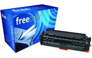 Free Color Toner CE410 schwarz, 2200 Seiten