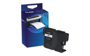 Free Color Tinte LC-1100 schwarz, 450 Seiten