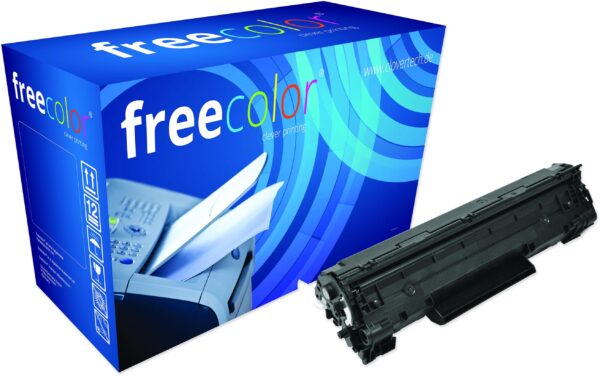 Free Color Toner CE285 schwarz, 1600 Seiten kaufen Schweiz | Mediatech.ch