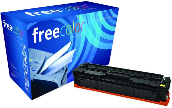 Free Color Toner CF400 yellow, 1400 Seiten