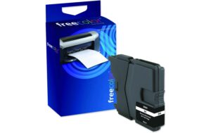 Free Color Tinte LC-985 schwarz, 300 Seiten kaufen Schweiz | Mediatech.ch