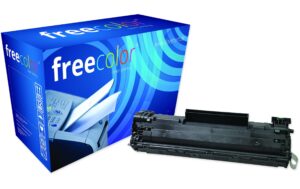 Free Color Toner CB436 schwarz, 2000 Seiten