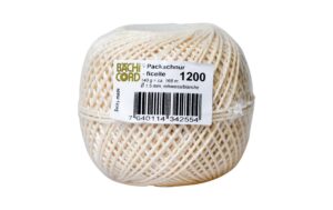 Bächi Cord Recycling-Schnur rohweiss Ø 1,5 mm  168 m  Tragkraft ca. 25 kg