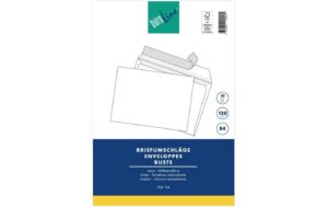 BüroLine Couverts Bliste B4, ohne Fenster, 10 Stk
