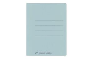 BüroLine Einlagemappen 240 g/m² blau, 100 Stk