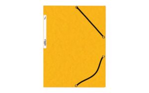 BüroLine Gummibandmappe A4 gelb