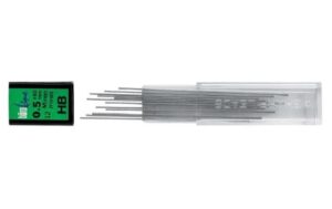 BüroLine Minen, 12 Stück 0,7 mm, HB, 12 Pack à 12 Minen