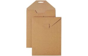Neutral Versandtasche Bücher 250x35mm, braun